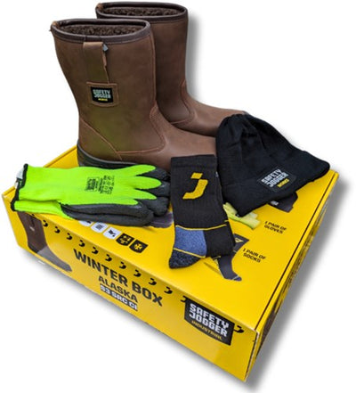 Ty Safe Jogger alaska boot s3 boîte d'hiver | marron | taille 47 - 00.118.068.47