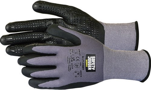 Ty Safe Jogger allflexdot gants 12-pack 4131a | noir | taille 7 - 5401124557039