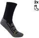 Chaussettes en bambou Ty Safe Jogger | 2 paquets | taille 38-40 - sw5000380