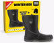 Boîte d'hiver Ty Safe Jogger | botte de sécurité bestboot + chaussettes + gants + chapeau | noir | taille 38 - si9700380
