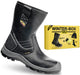 Boîte d'hiver Ty Safe Jogger | botte de sécurité bestboot + chaussettes + gants + chapeau | noir | taille 43 - si9700430