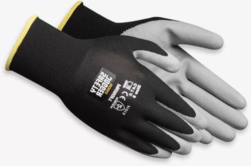 Ty gants de jogging sécurisés prosoft 3121x | gris noir | taille 8 - 00.118.109.08