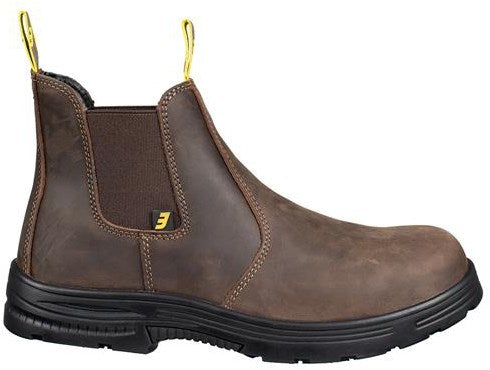 Ty Safe Jogger Jackman Mid S3 | marron | taille 43 - 5401033290157