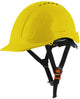 Casque de sécurité léger Ty Safe Jogger | jaune | universel - sw8002uni
