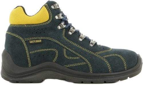 Ty safe jogger orion low s1p jaune marine - taille 47 - 00.118.054.47