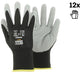 Ty gants de jogging sécurisés prosoft 3121x | gris noir | taille 9 - 00.118.109.09