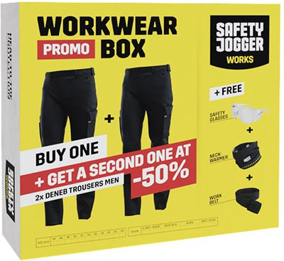 Ty Safe Jogger Workwear Box Deneb | noir | taille 54 - s40200540