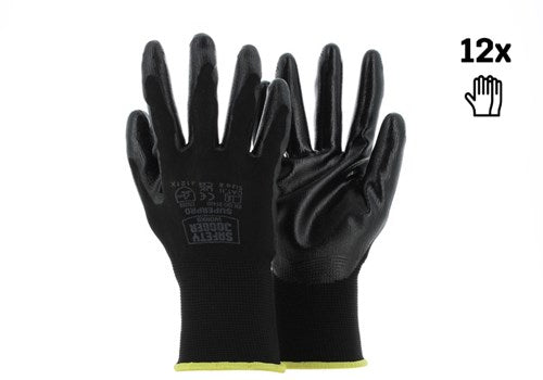 Ty gants de jogging sécurisés superpro 4121x | noir | taille 9 - 00.118.107.09