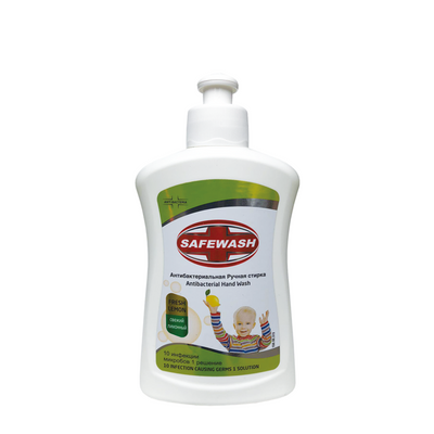 Savon à mains antibactérien Safewash citron frais enfants 220ml