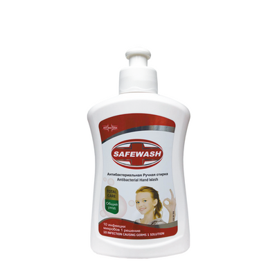 Savon pour les mains antibactérien Safewash Total Care Kids 220ml