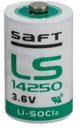 Batterie lithium Saft er3s 1 2aa 3.6v - 3212349