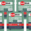 Bouchons d'électrolytes Saltstick plus+pack test caféine 7x4,4g