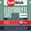 Bouchons d'électrolytes Saltstick plus+pack test caféine 7x4,4g