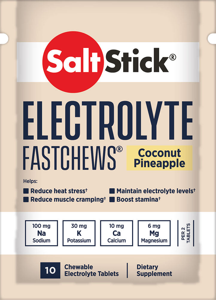 Saltstick fastchews électrolytes comprimés à croquer 10 pcs.