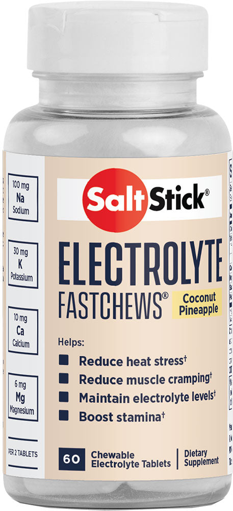 Saltstick fastchews électrolytes comprimés à croquer 60 pcs.