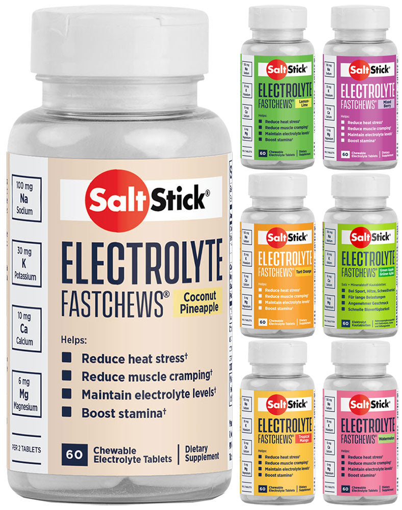 Saltstick fastchews électrolytes comprimés à croquer 60 pcs.