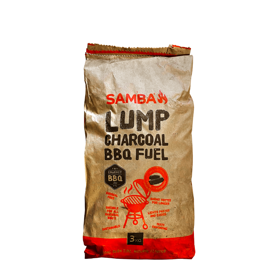 Charbon de bois quebracho blanc Samba 3kg