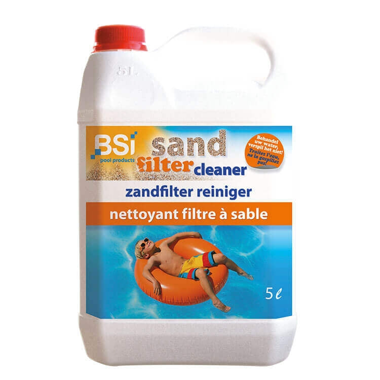 Nettoyant pour filtre à sable