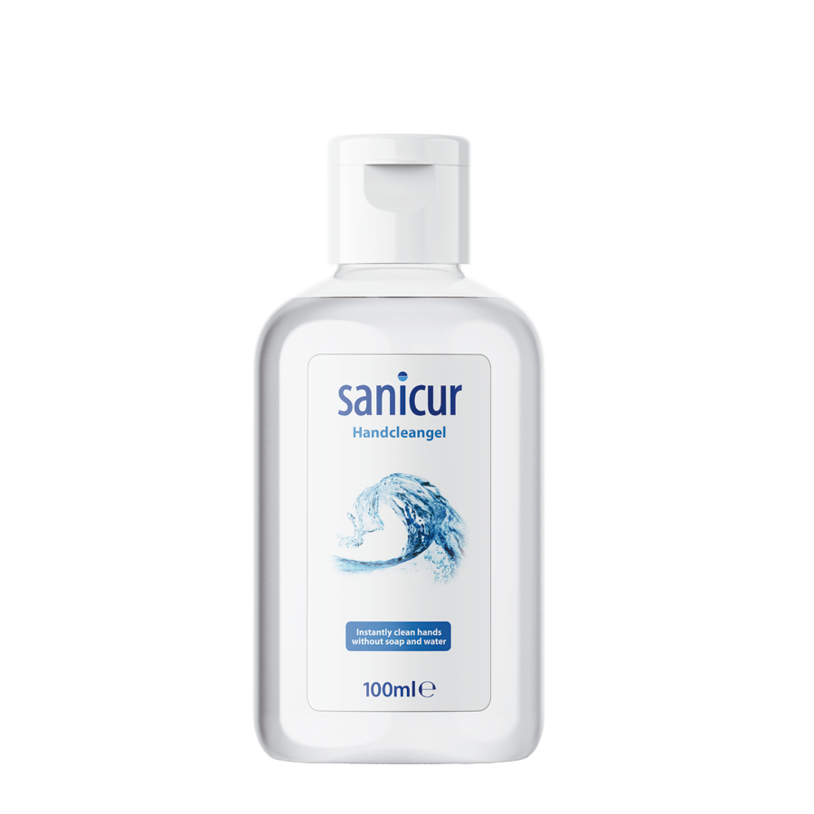 Sanicur Gel antibactérien pour les mains 100ml