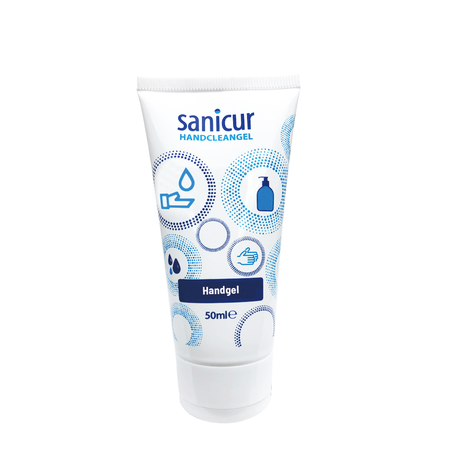 Sanicur Gel antibactérien pour les mains 50ml