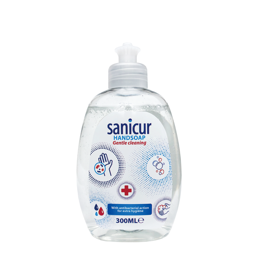 Savon antibactérien pour les mains Sanicur 300ml