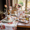 Bougie d'ambiance sara crème ø7,5xh8cm