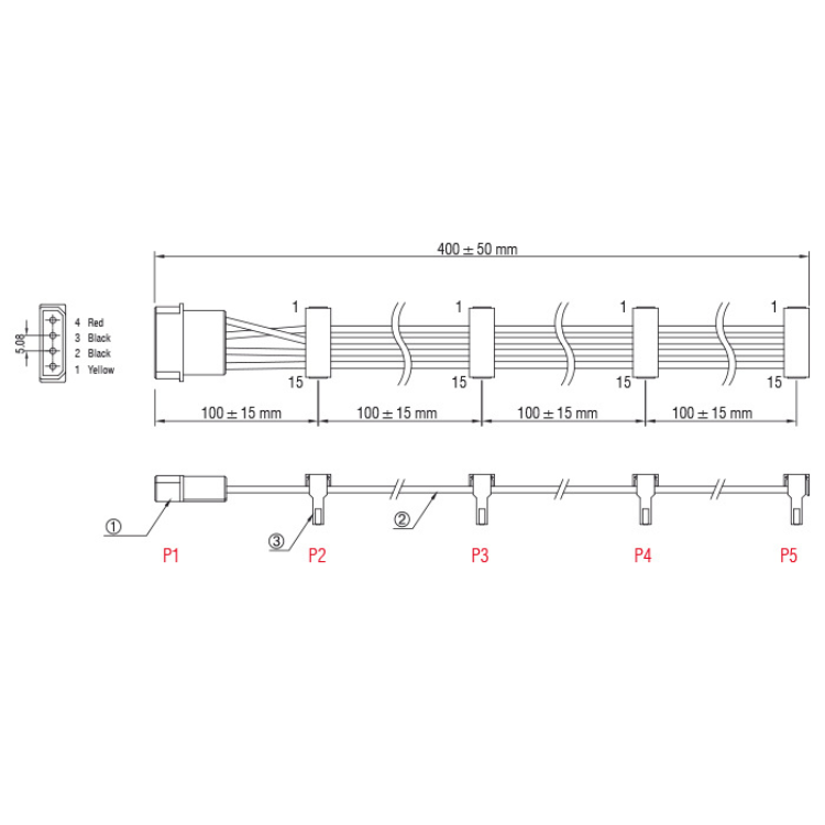 Extension de l'adaptateur deck