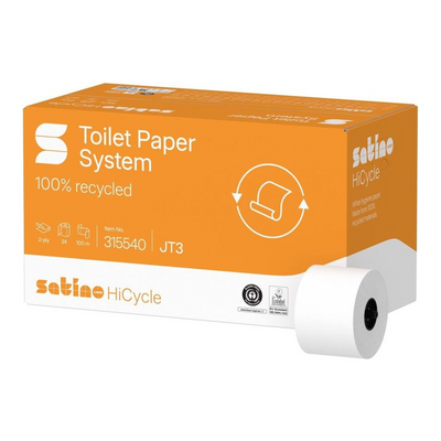 Rouleaux de casquette Satino 2 couches (24x100m)