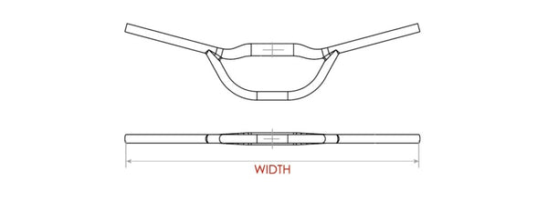 Guidon Satori Satori Aero Ø31,8mm / L=700mm noir mat