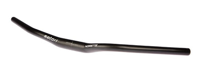 Satori Noirette de direction Bend 31,8 mm noir mat 630 mm (vélo électrique)