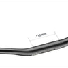 Envoyer Wien Ø31,8 b = 640 mm, 35 ° Bent - Matt Black
