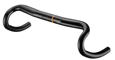 Satori Direering X-Race Aero Ø31,8 mm B = 400 mm Matt Black
