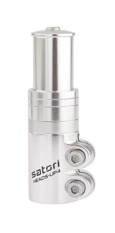 Elévateur de potence Satori A-Head 11 8 Silver