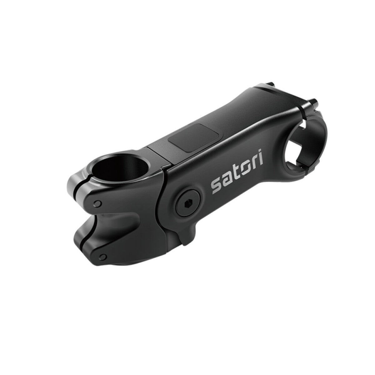 Modérateur de tige Satori ø31,8 95mm, 0°, avec amortissement, noir mat