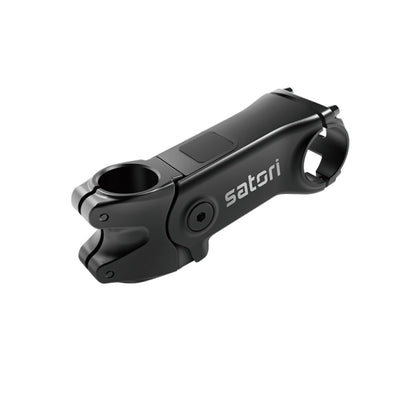 Modérateur de tige Satori ø31,8 95mm, 0°, avec amortissement, noir mat