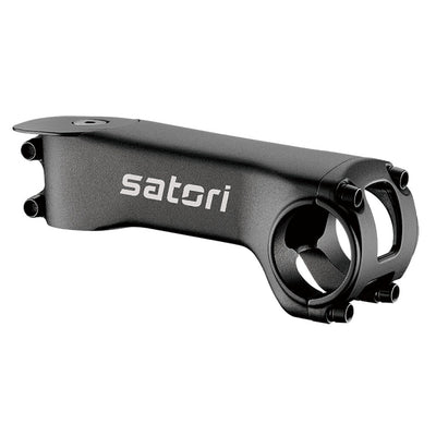 Vipère de tige de satori Ø31,8 100 mm, 7 °, Mat-Black