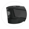 Vipère de tige de satori Ø31,8 70 mm, 7 °, mat-noir