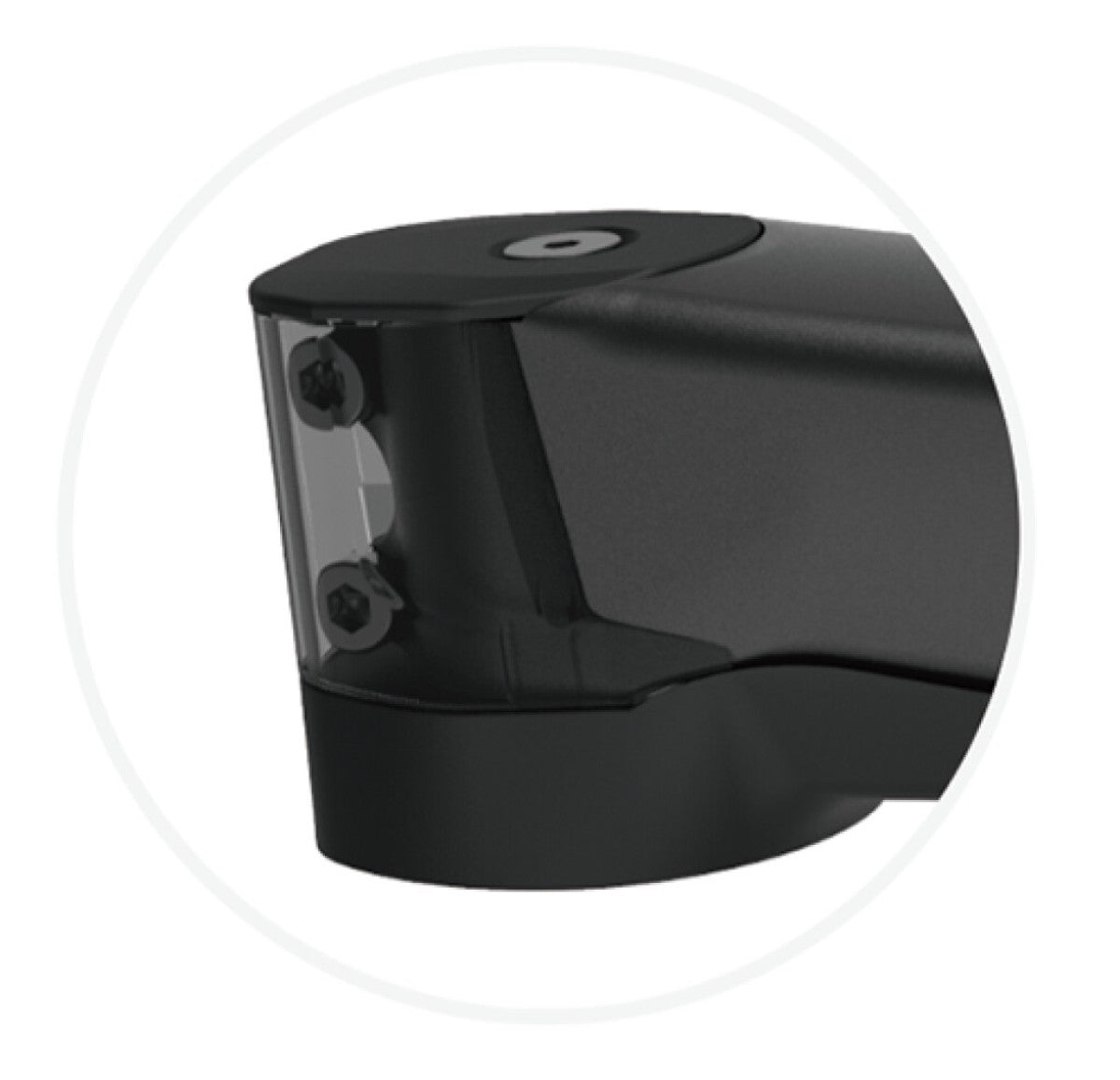Vipère de tige de satori Ø31,8 70 mm, 7 °, mat-noir