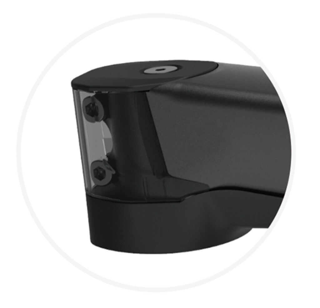 Vipère de tige de satori Ø31,8 90 mm, 7 °, Matt-Black