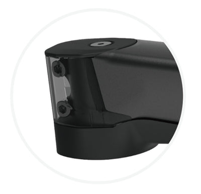 Vipère de tige de satori Ø31,8 90 mm, 7 °, Matt-Black