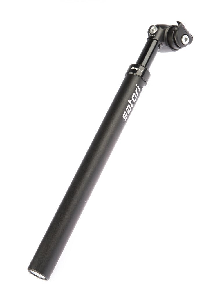 Suspension tige de selle Satori Elegance LT Ø27.2mm 350mm - noir mat