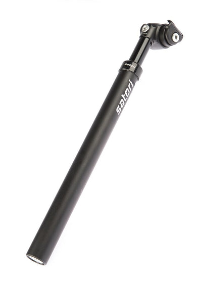 Suspension tige de selle Satori Elegance LT Ø27.2mm 350mm - noir mat