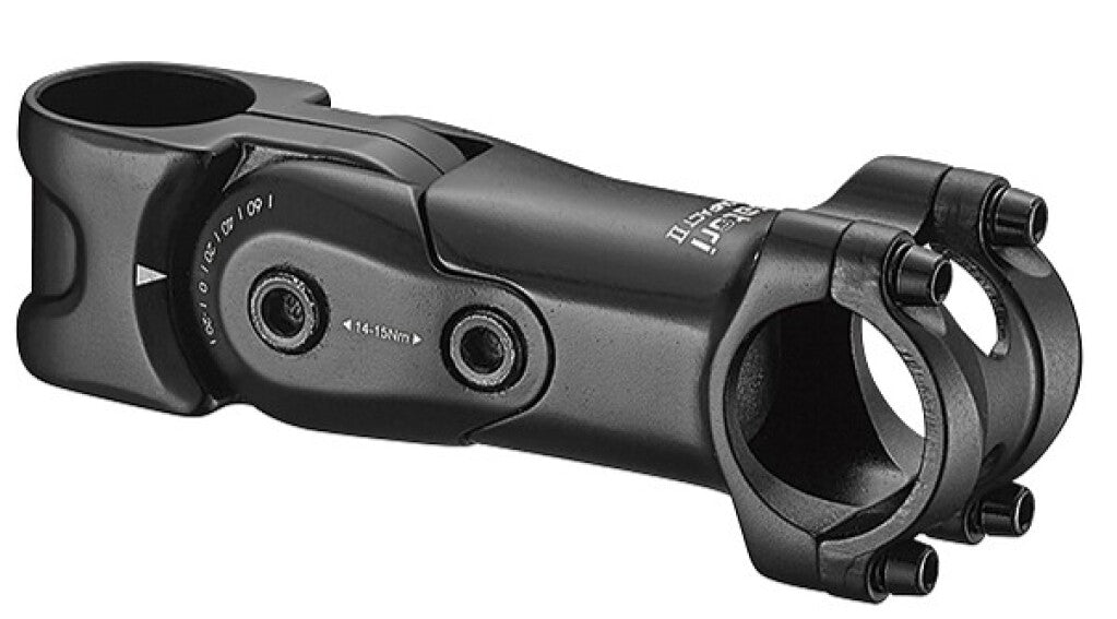 Satori tige devant compact II adj. Ø31.8 115 mm, Mat-Black