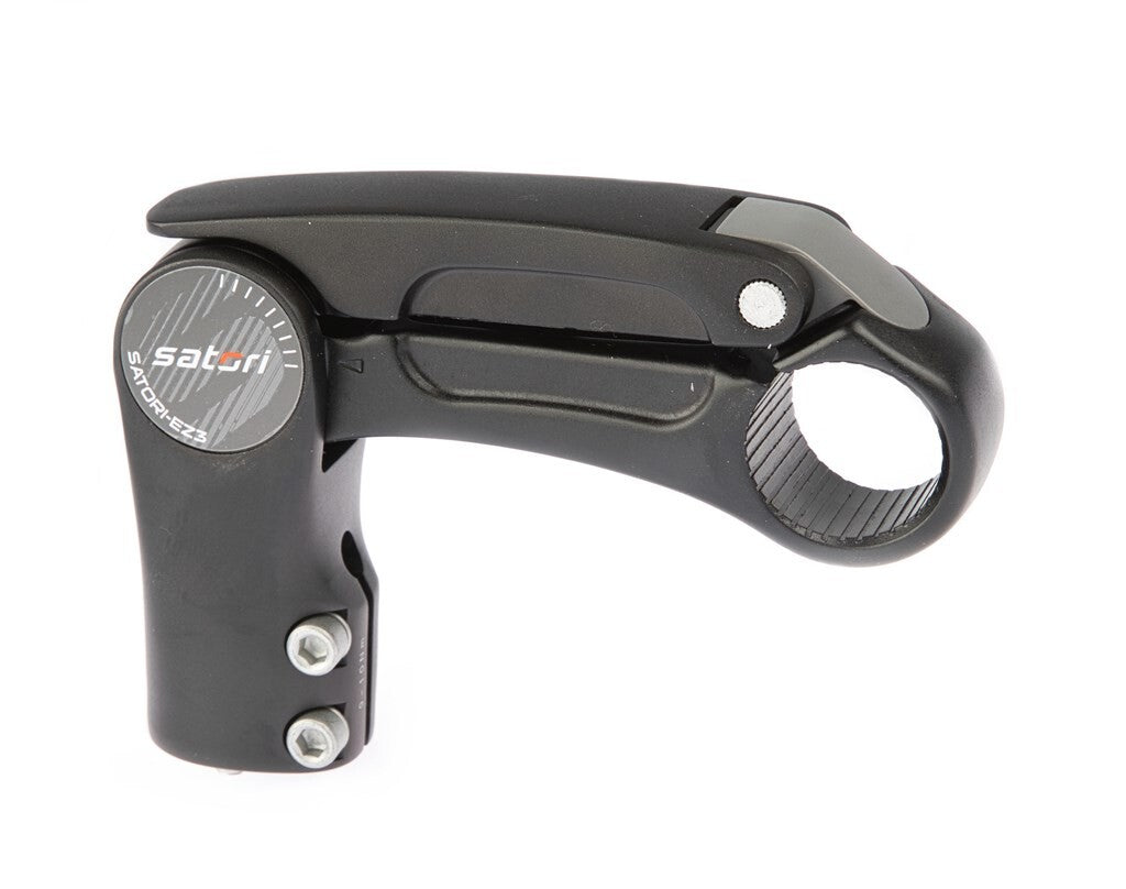 Potence Satori Ez3 Ahs Réglable 31.8Mm Noir Mat