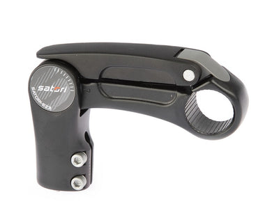 Potence Satori Ez3 Ahs Réglable 31.8Mm Noir Mat