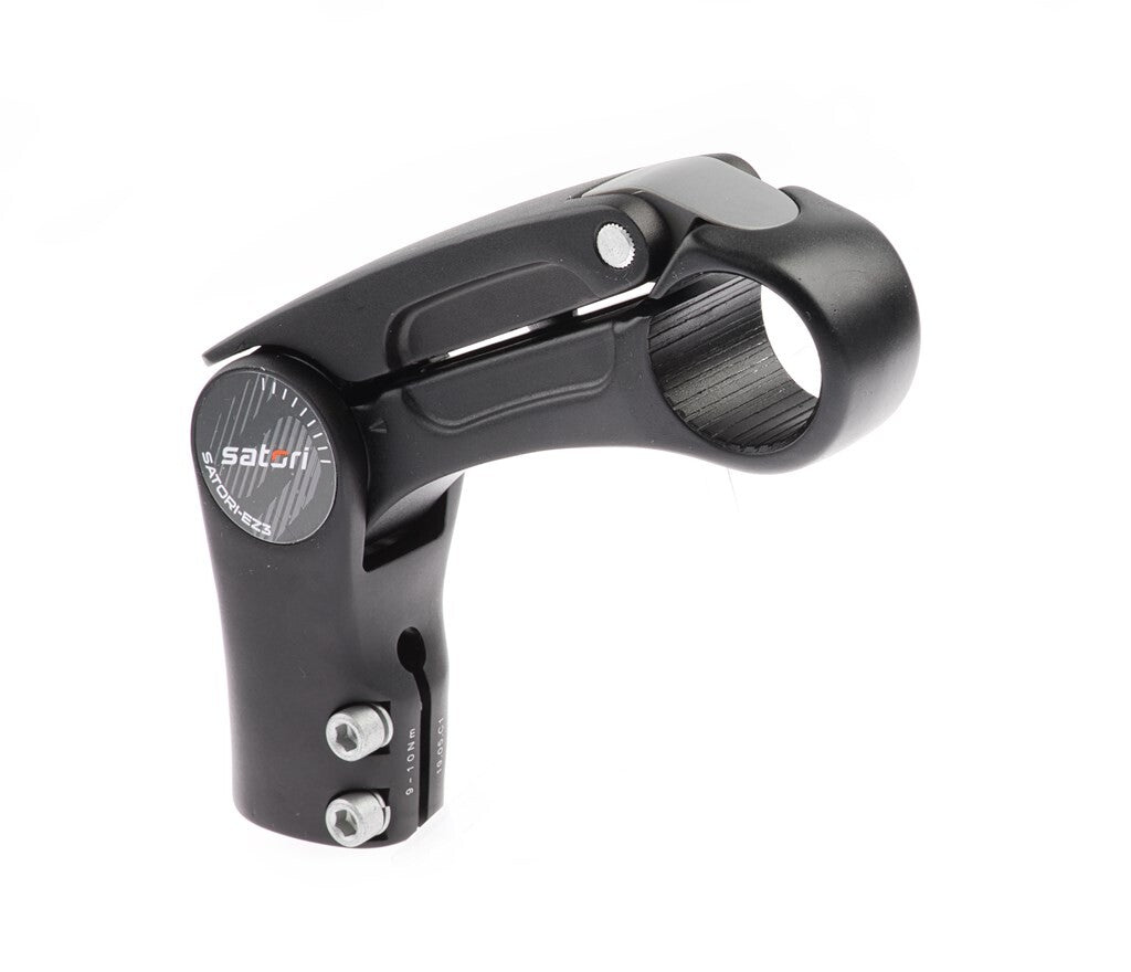 Potence Satori Ez3 Ahs Réglable 31.8Mm Noir Mat