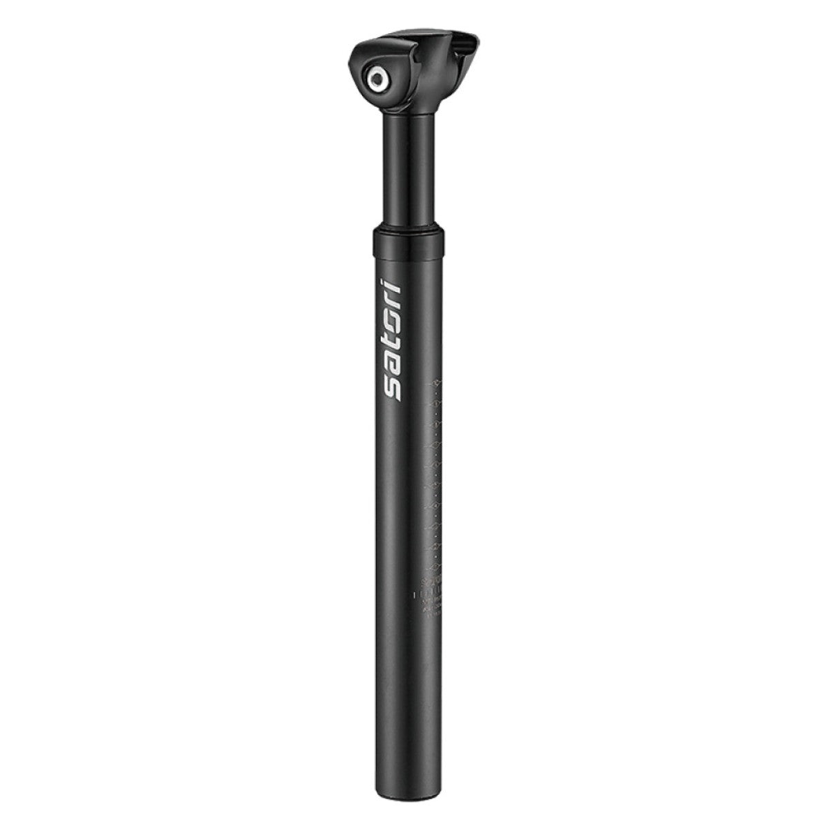 Tige de selle Satori xopic 2 suspension, ø31,6 350mm, noir mat