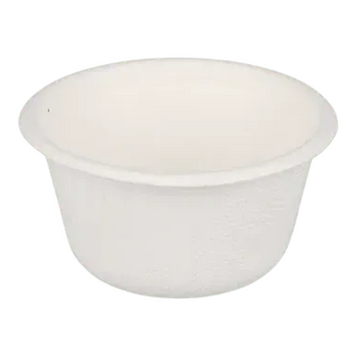 Récipient à sauce Takeaware canne à sucre 64 mm (100x 60ml)