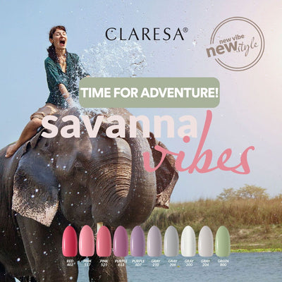 Claresa Claresa UV a conduit Gellak 5ml Green 800 Savanna Vibes