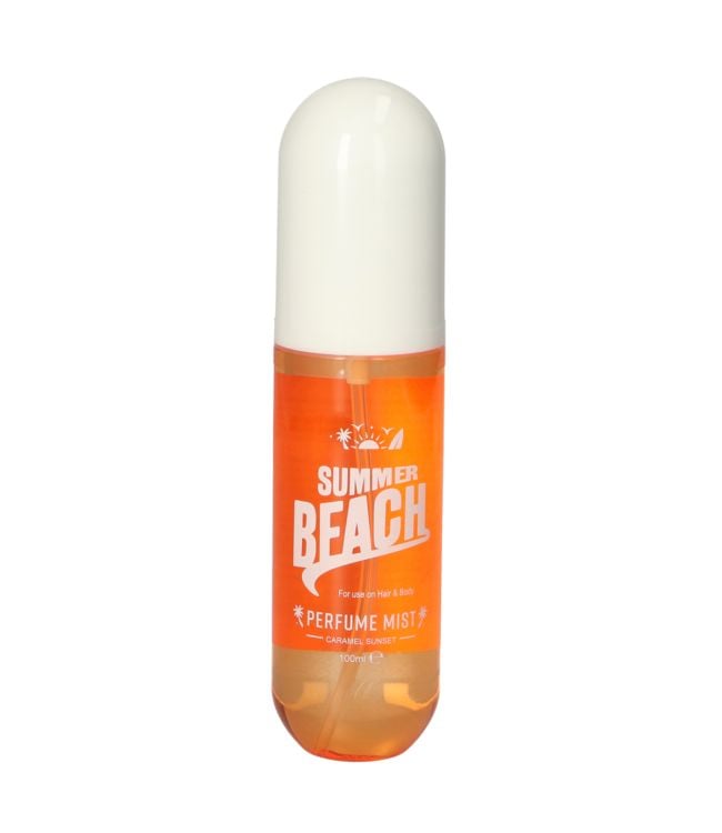 Parfum de plage d'été Mist caramel Sunset 100ml